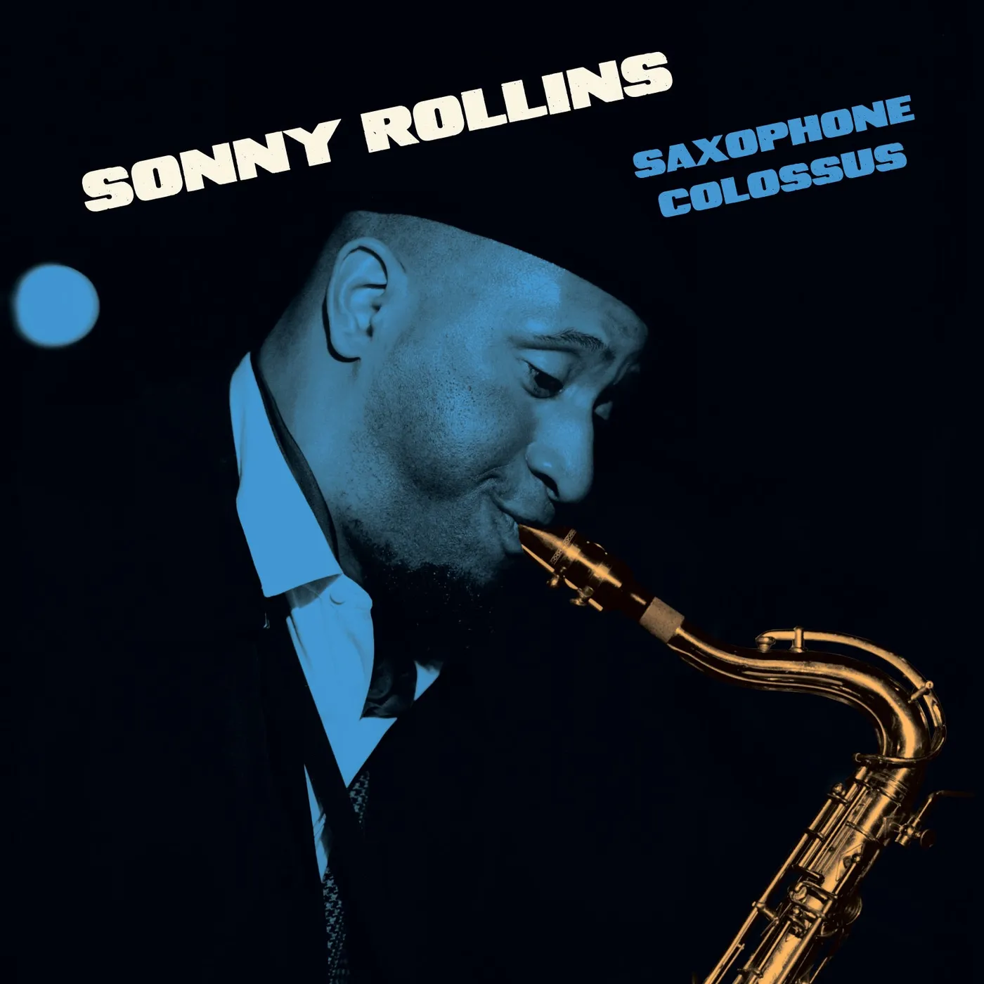 Sonny Rollins LP - Saxophone Colossus (+1 Bonus Track) (Blue Vinyl)