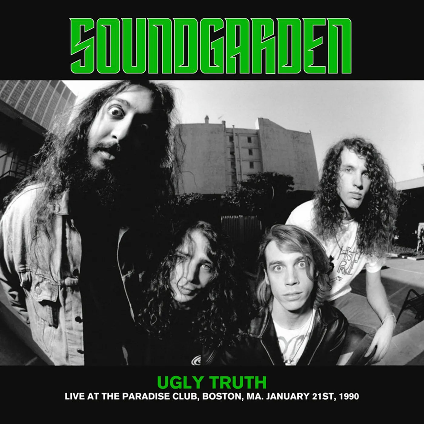 Soundgarden LP - Ugly Truth (Live At The Paradise Club Boston 1990) (Coloured Vinyl)