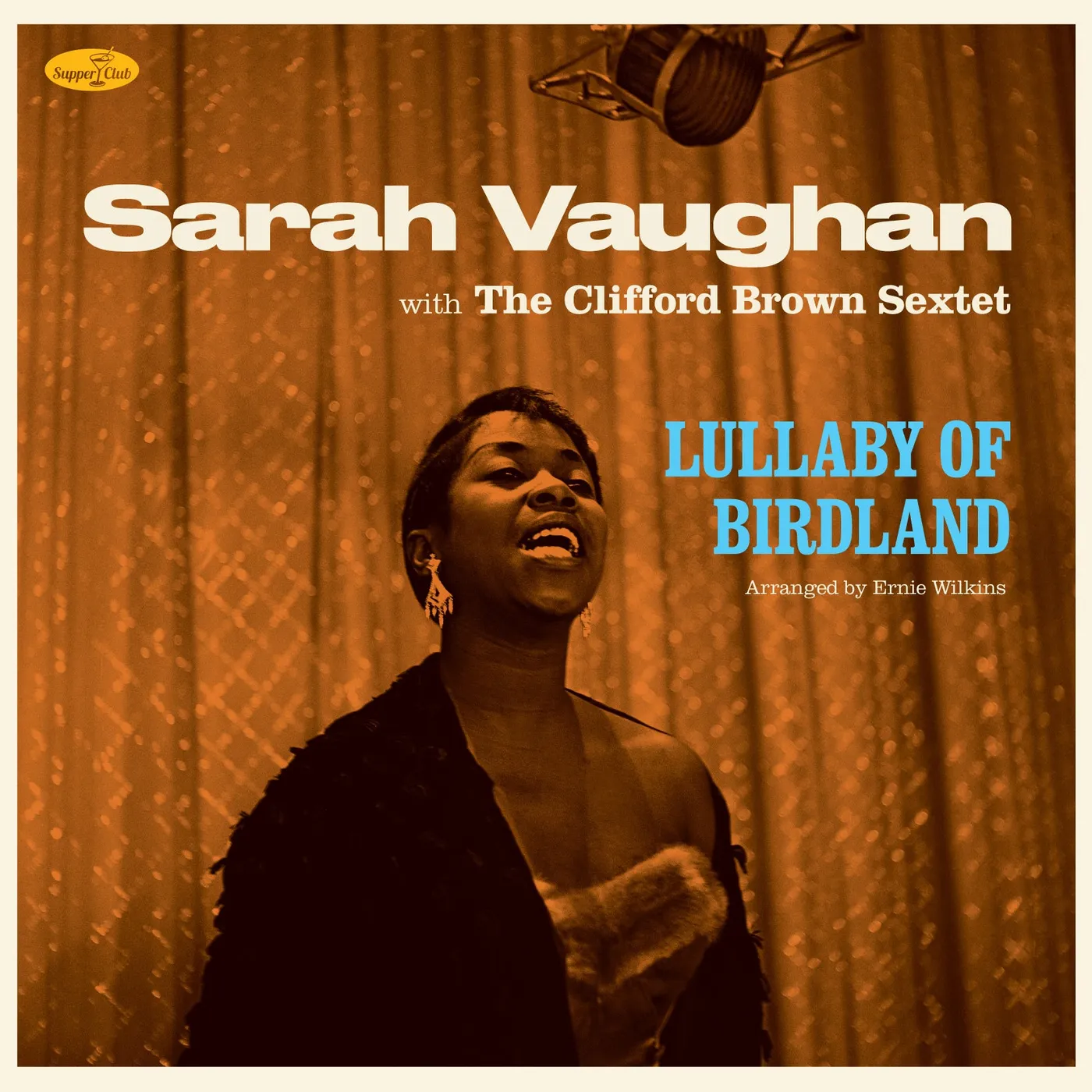 Sarah Vaughan LP - Lullaby Of Birdland W/ The Clifford Brown Sextet (Limited Edition) (+1 Bonus Track) (Vinyl)