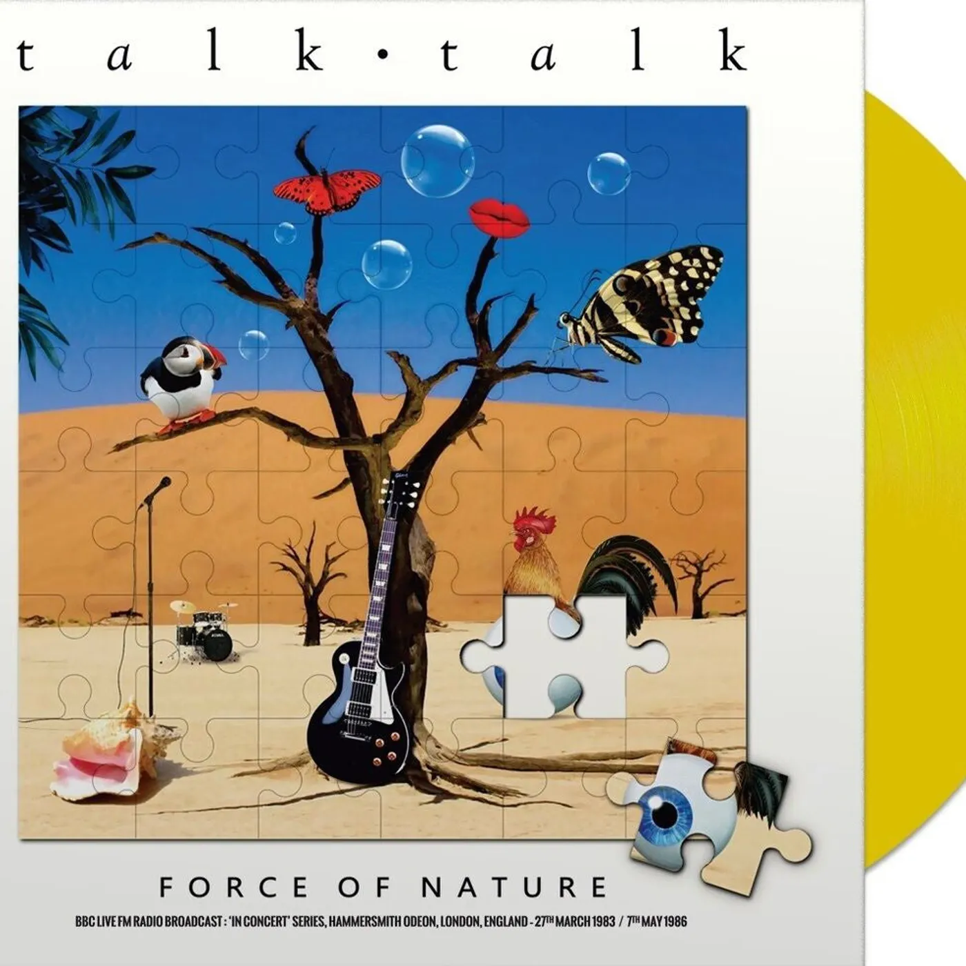 Talk Talk LP - Force Of Nature (Yellow Vinyl)