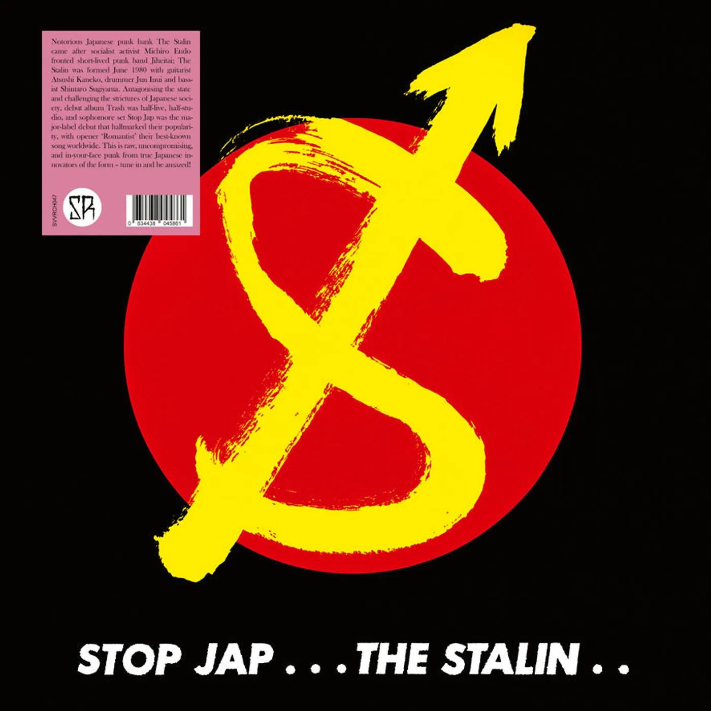 THE STALIN LP - Stop Jap (Vinyl)