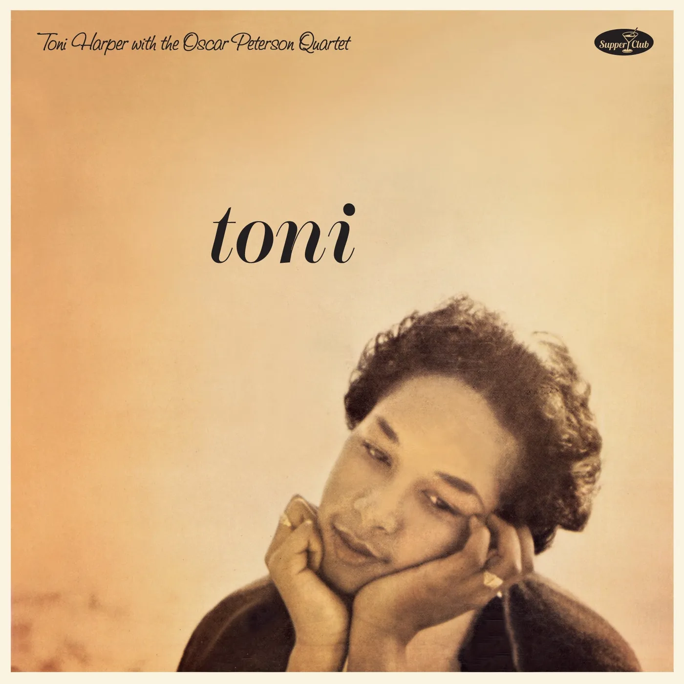 Toni Harper LP - Toni W/ The Oscar Peterson Trio (Limited Edition) (+1 Bonus Track) (Vinyl)