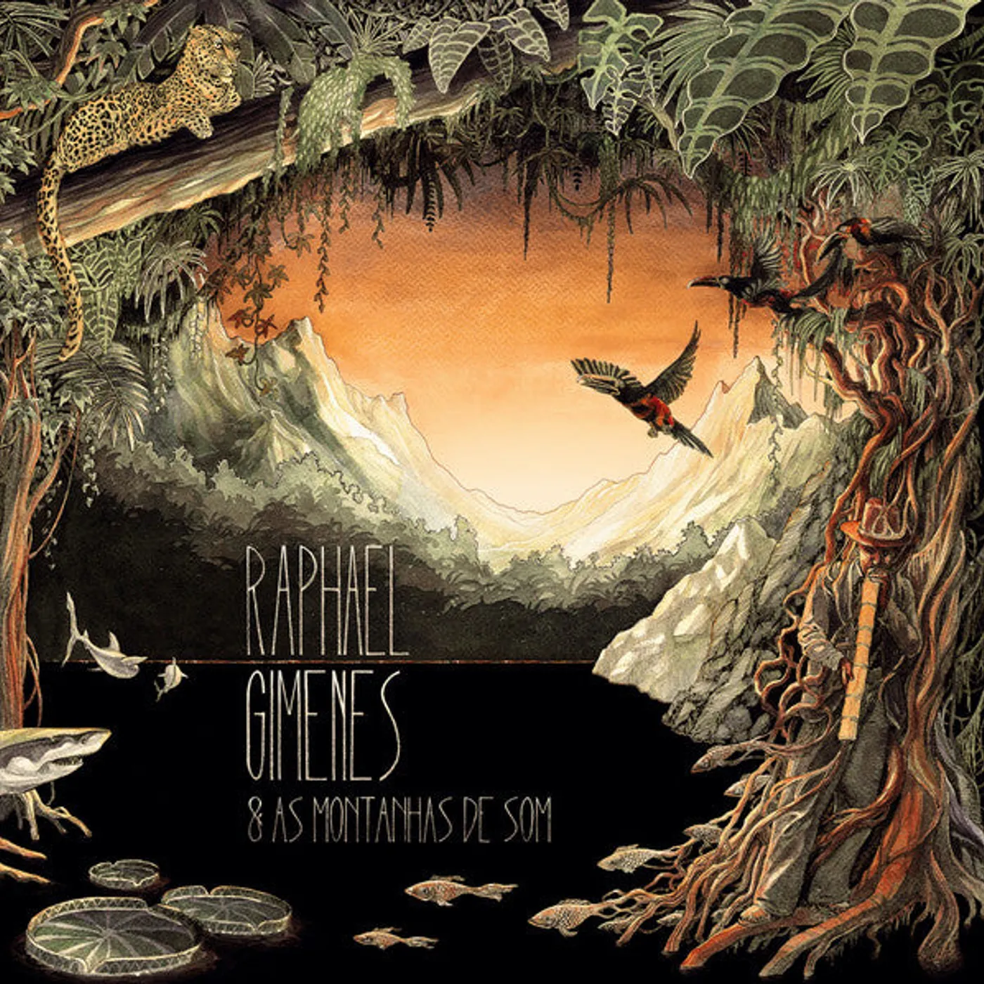 Raphael Gimenes LP - Raphael Gimenes & As Montanhas De Som (Vinyl)