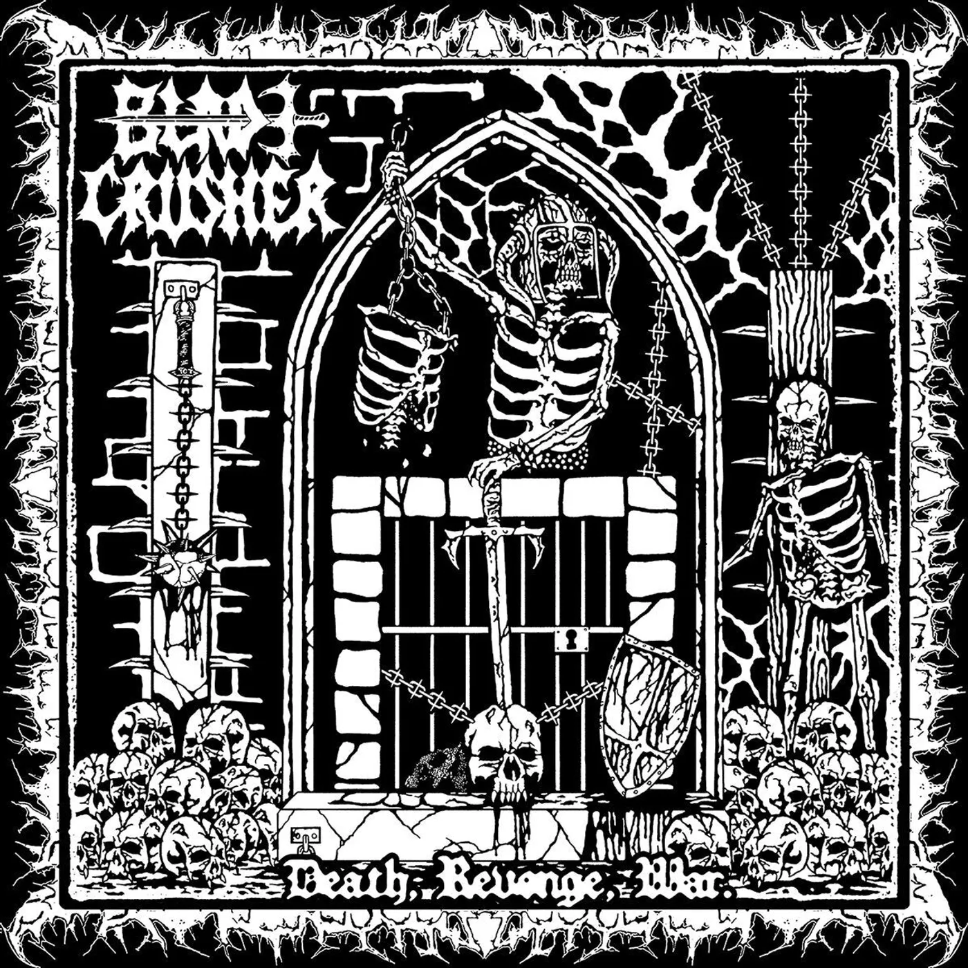 Bladecrusher LP - Death. Revenge. War (Vinyl)
