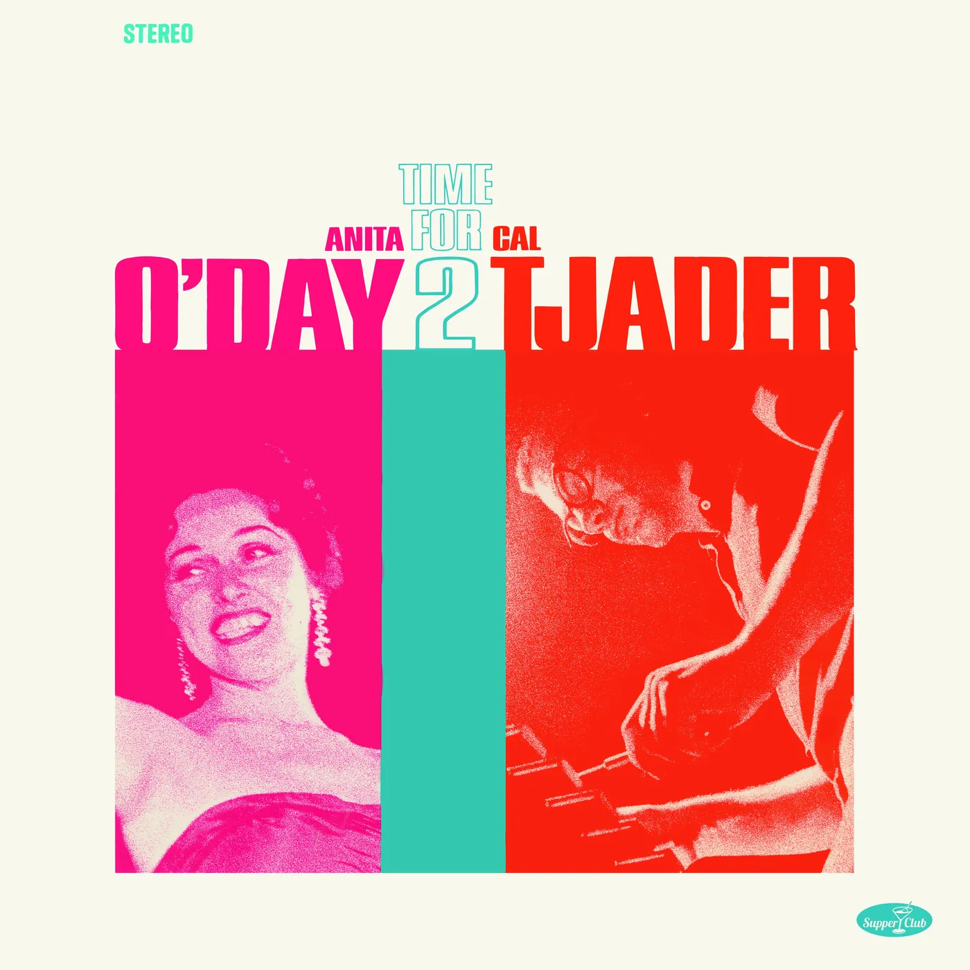 Anita O'Day & Cal Tjader LP - Time For 2 (+3 Bonus Tracks) (Limited Edition) (Vinyl)