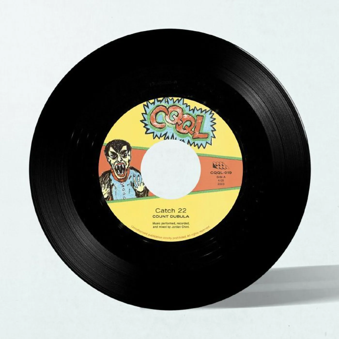Count Dubula LP - Catch 22 / Ricochet (Vinyl)