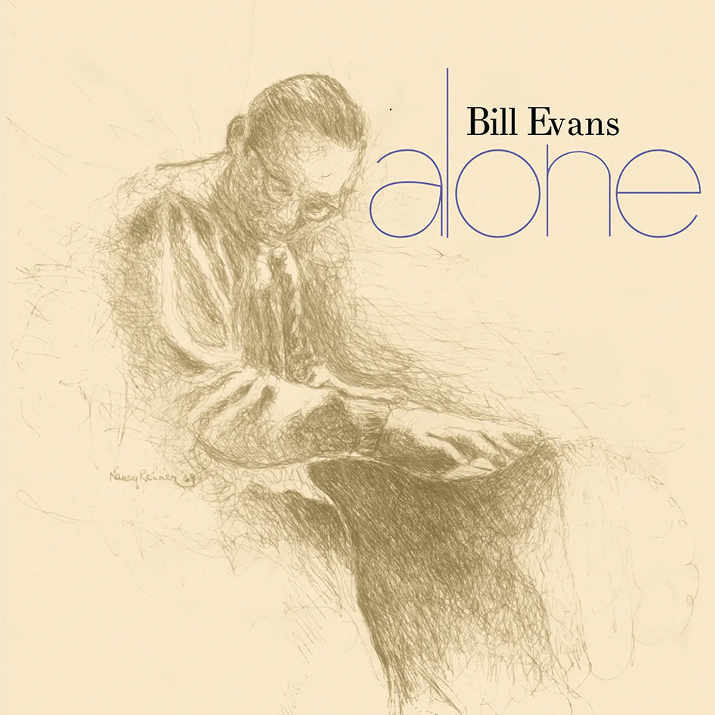 Bill Evans LP - Alone (White Vinyl)