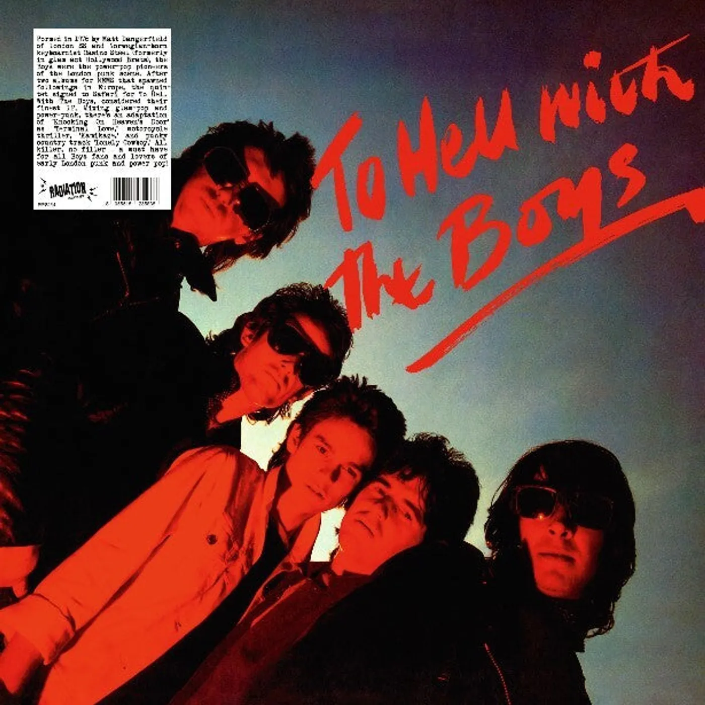 Boys LP - To Hell With The Boys (Vinyl)