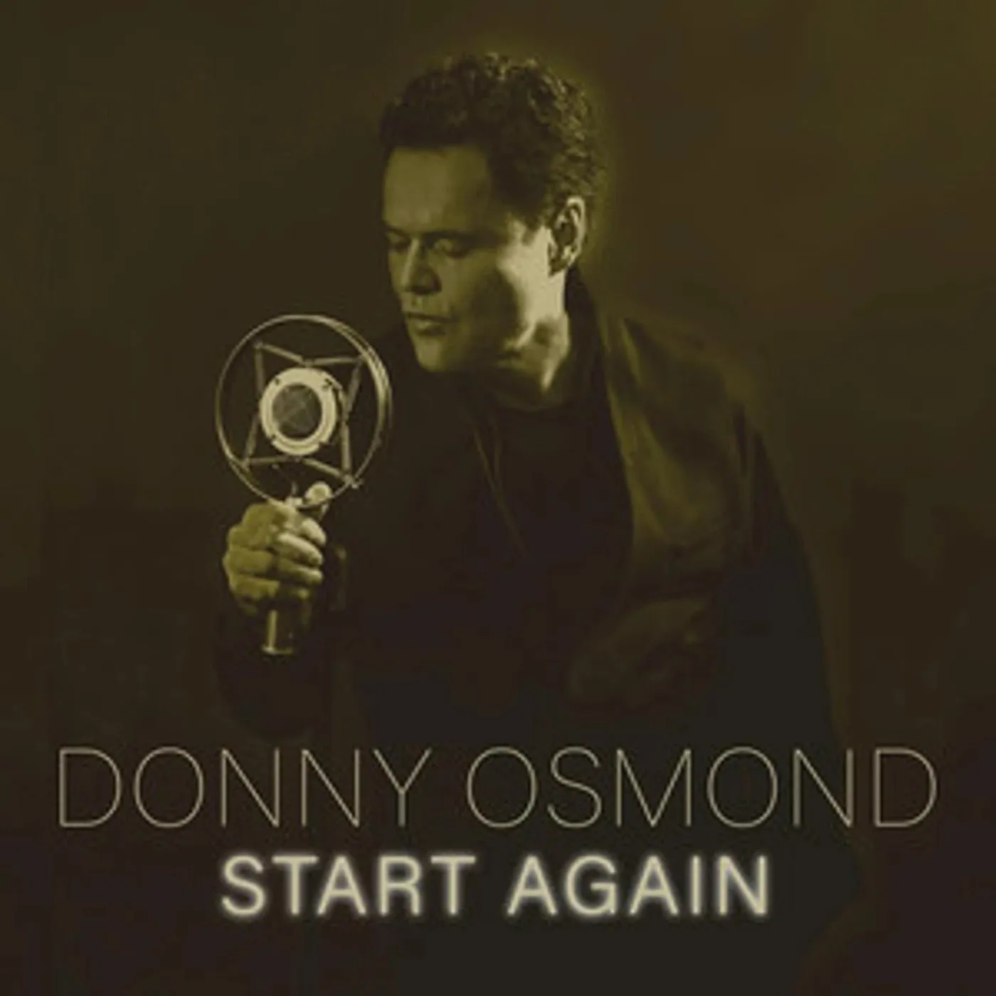 Donny Osmond LP - Start Again (Vinyl)