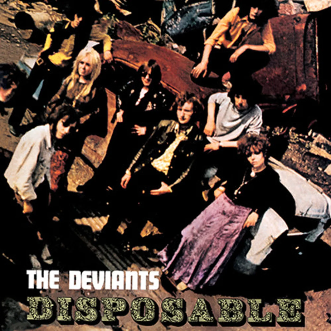 Deviants LP - Disposable (Vinyl)