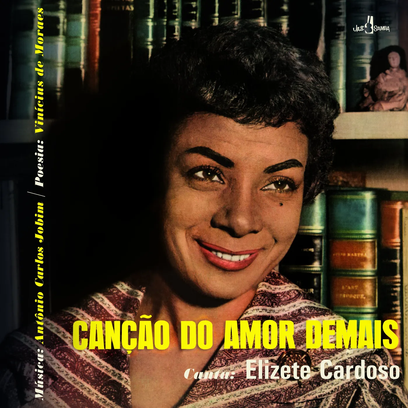 Elizete Cardoso LP - Cancao Do Amor Demais (+4 Bonus Tracks) (Limited Edition) (Vinyl)