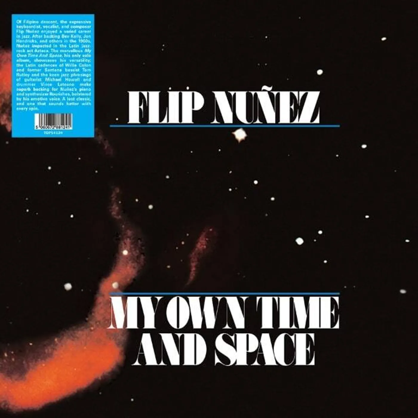 "Flip" Nunez LP - My Own Time And Space (Vinyl)