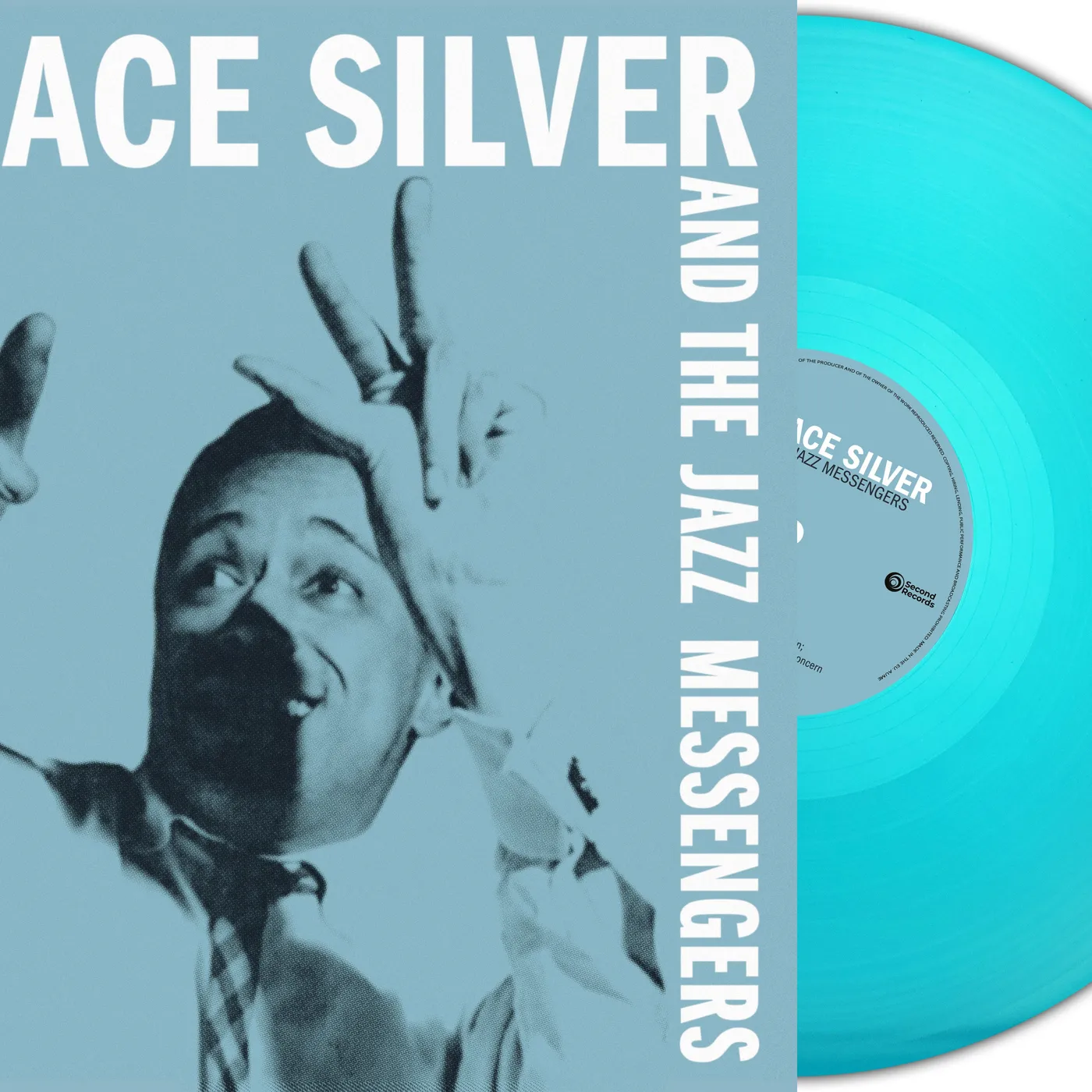 Horace Silver And The Jazz Messengers LP - Horace Silver And The Jazz Messengers (Turquoise Vinyl)