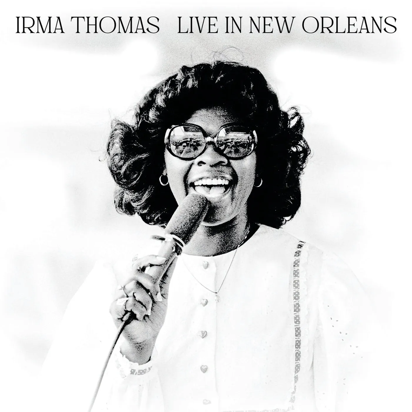 Irma Thomas LP - Live In New Orleans (Grey Smoke Effect Vinyl)