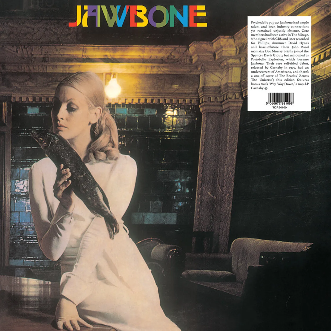 Jawbone LP - Jawbone (Vinyl)