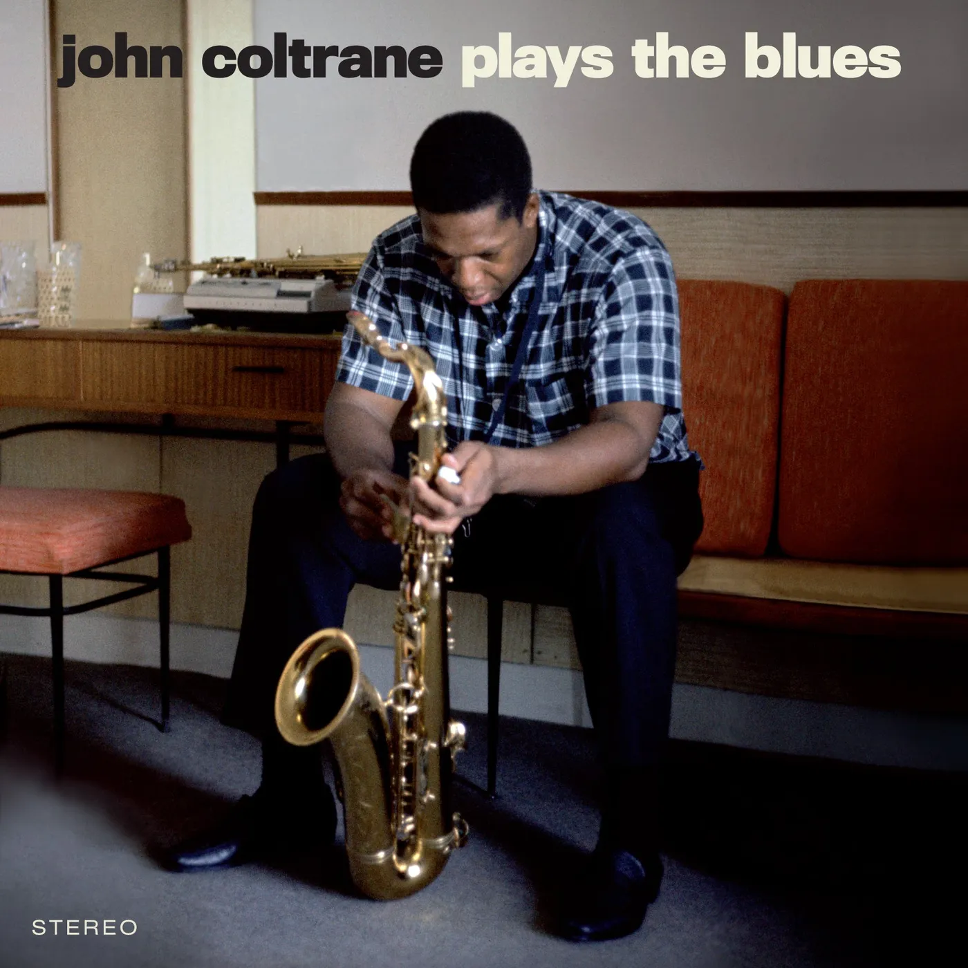 John Coltrane LP - Plays The Blues (+2 Bonus Tracks) (Limited Edition) (Blue Vinyl)