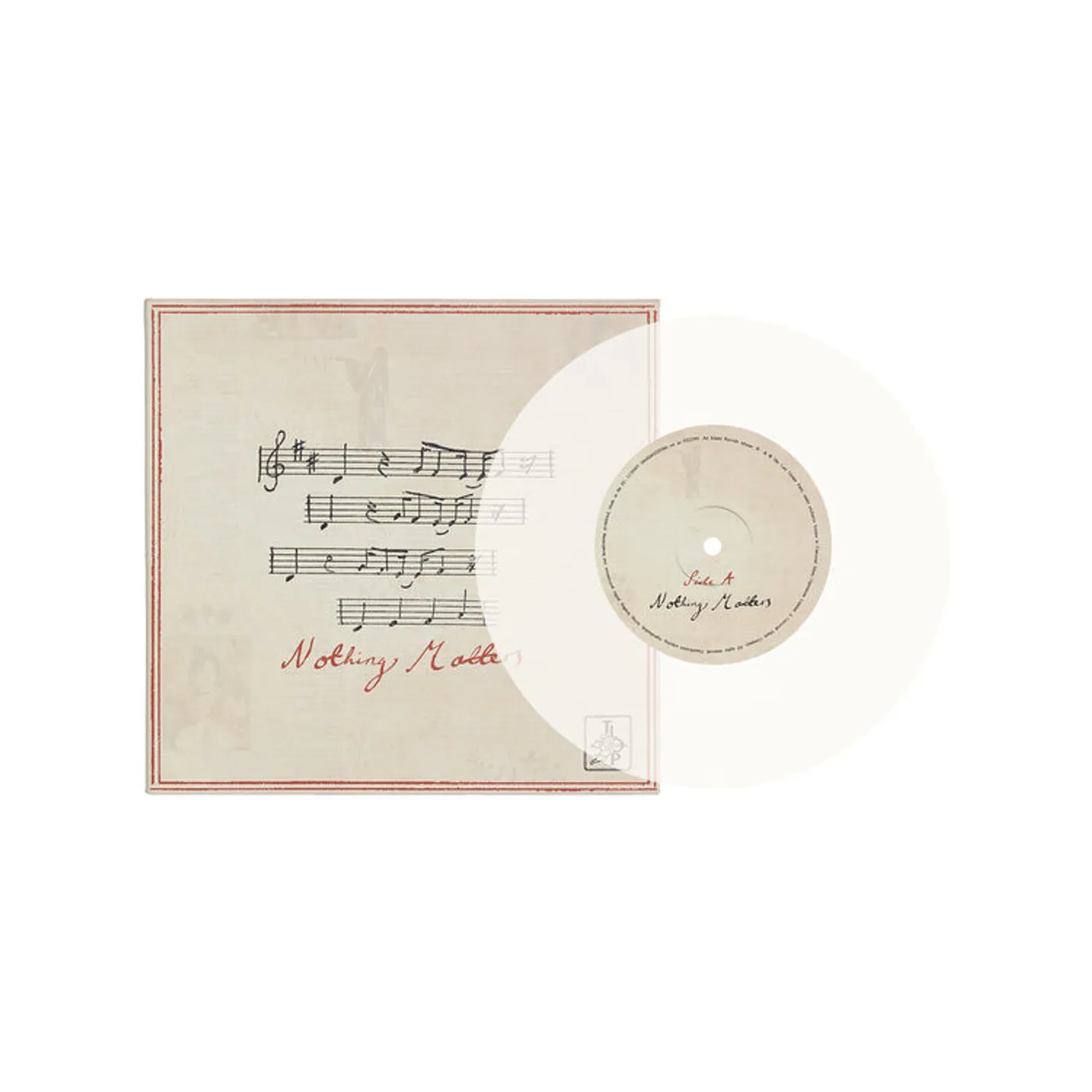 The Last Dinner Party LP - Nothing Matters (X) (Crystal Clear Vinyl)