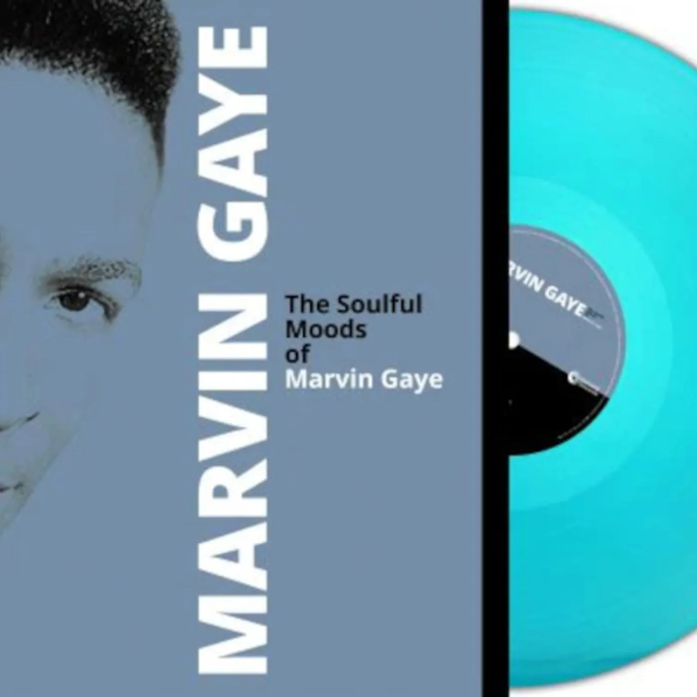 Marvin Gaye LP - The Soulful Moods Of Marvin Gaye (Turquoise Vinyl)