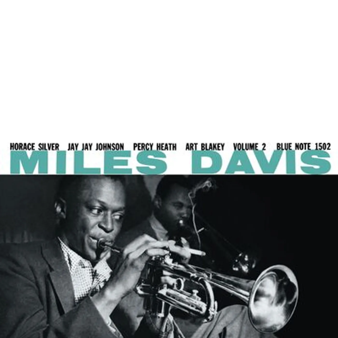 Miles Davis LP - Volume 2 (Vinyl)