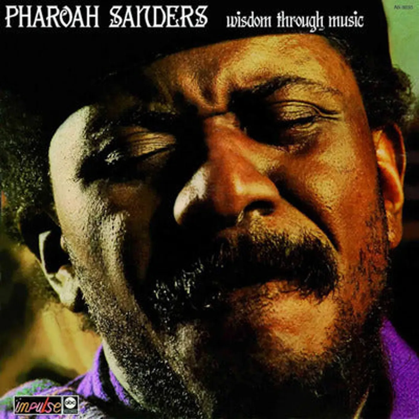 Pharoah Sanders LP - Wisdom Through Music (Vinyl)