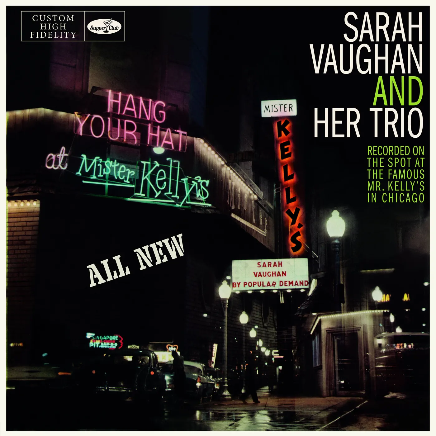 Sarah Vaughan And Her Trio LP - At Mister Kelly'S (Limited Edition) (+5 Bonus Tracks) (Vinyl)