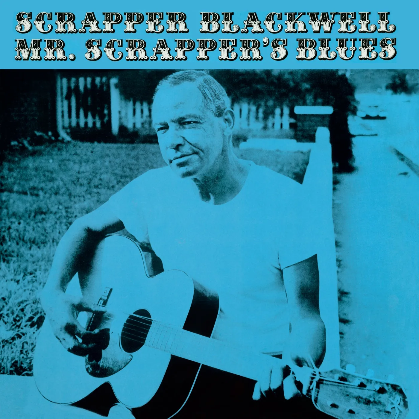 Scrapper Blackwell LP - Mr. Scrapper'S Blues (+1 Bonus Track) (Limited Edition) (Vinyl)