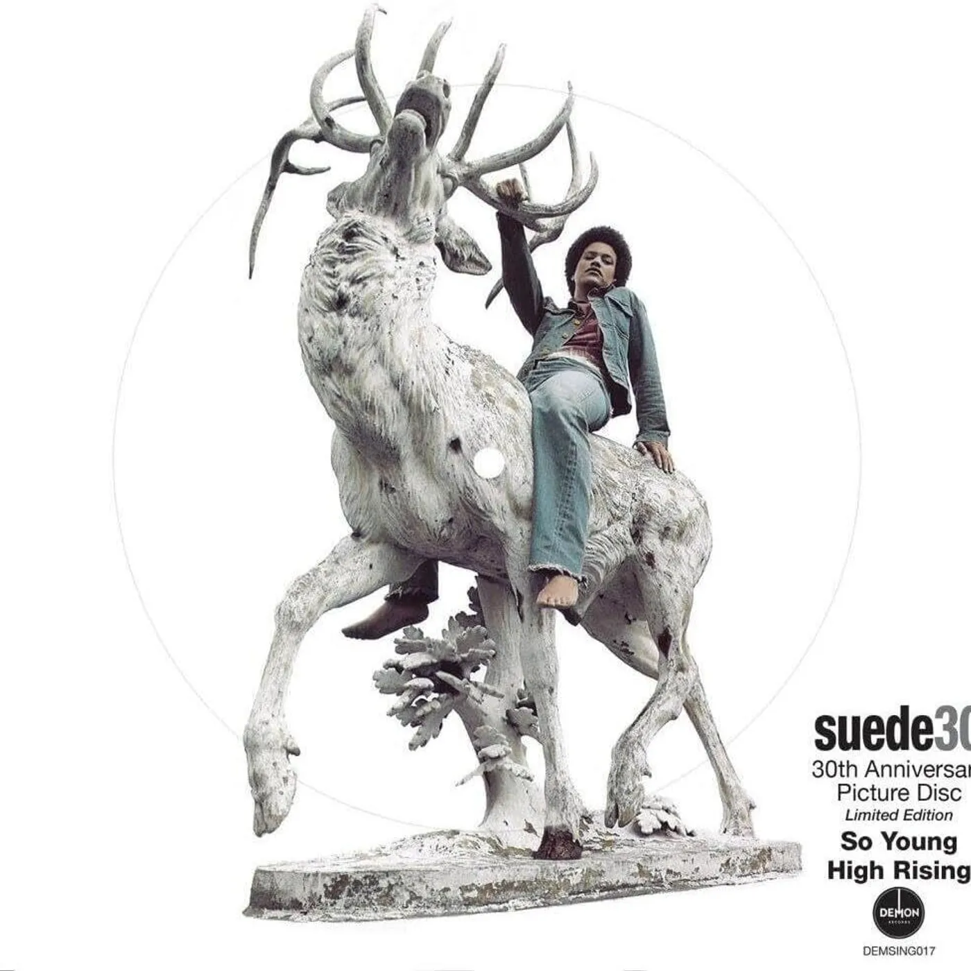 Suede LP - So Young (30Th Anniversary Limited Edition) (Picture Disc) (Vinyl)