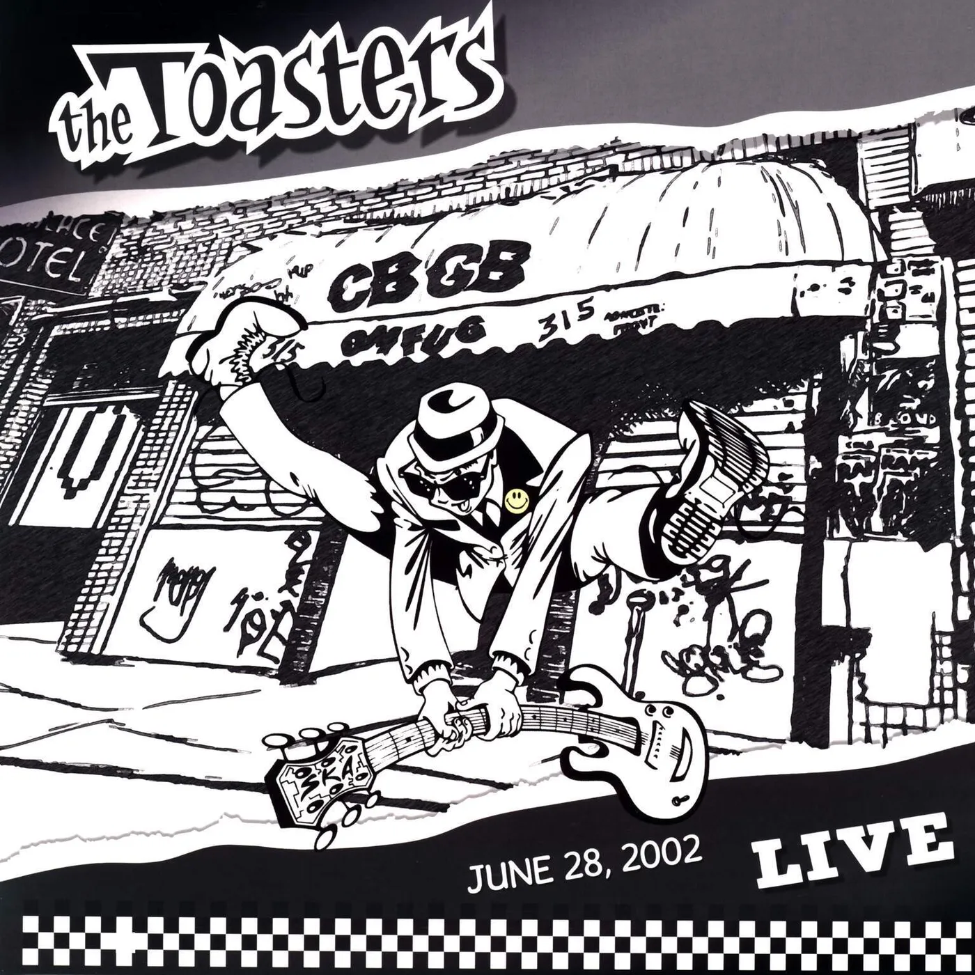The Toasters LP - Live June 28. 2002 - Cbgb (Vinyl)
