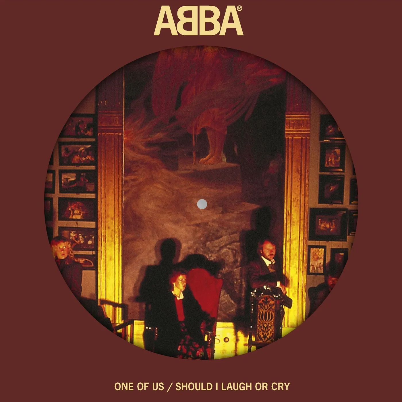 Abba LP - One Of Us (Vinyl)