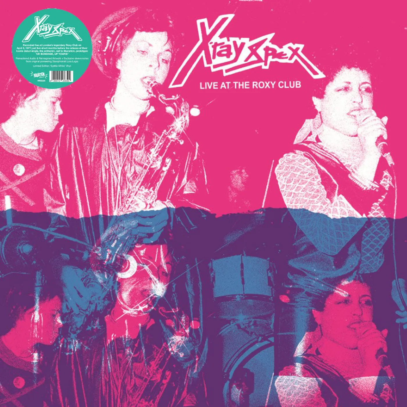 X-Ray Spex LP - Live At The Roxy Club (Vinyl)