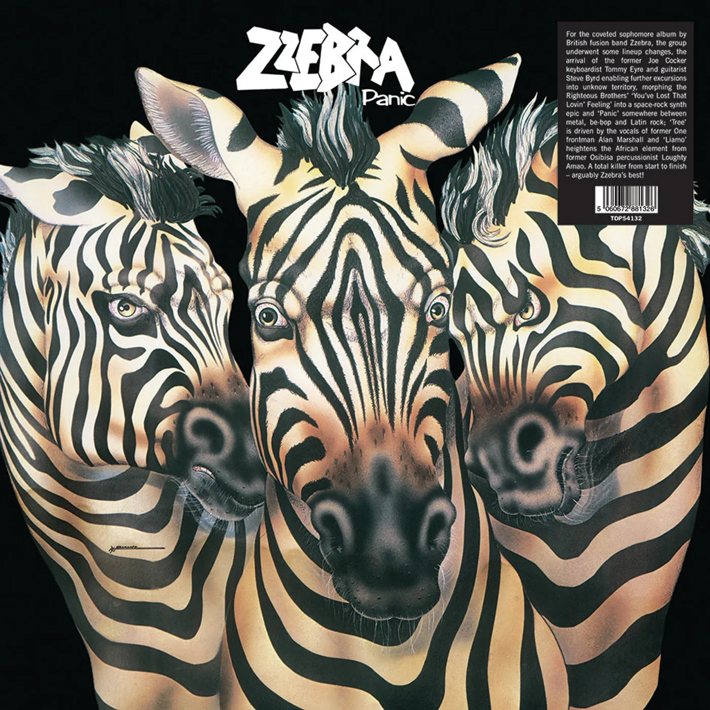 Zzebra LP - Panic (Vinyl)