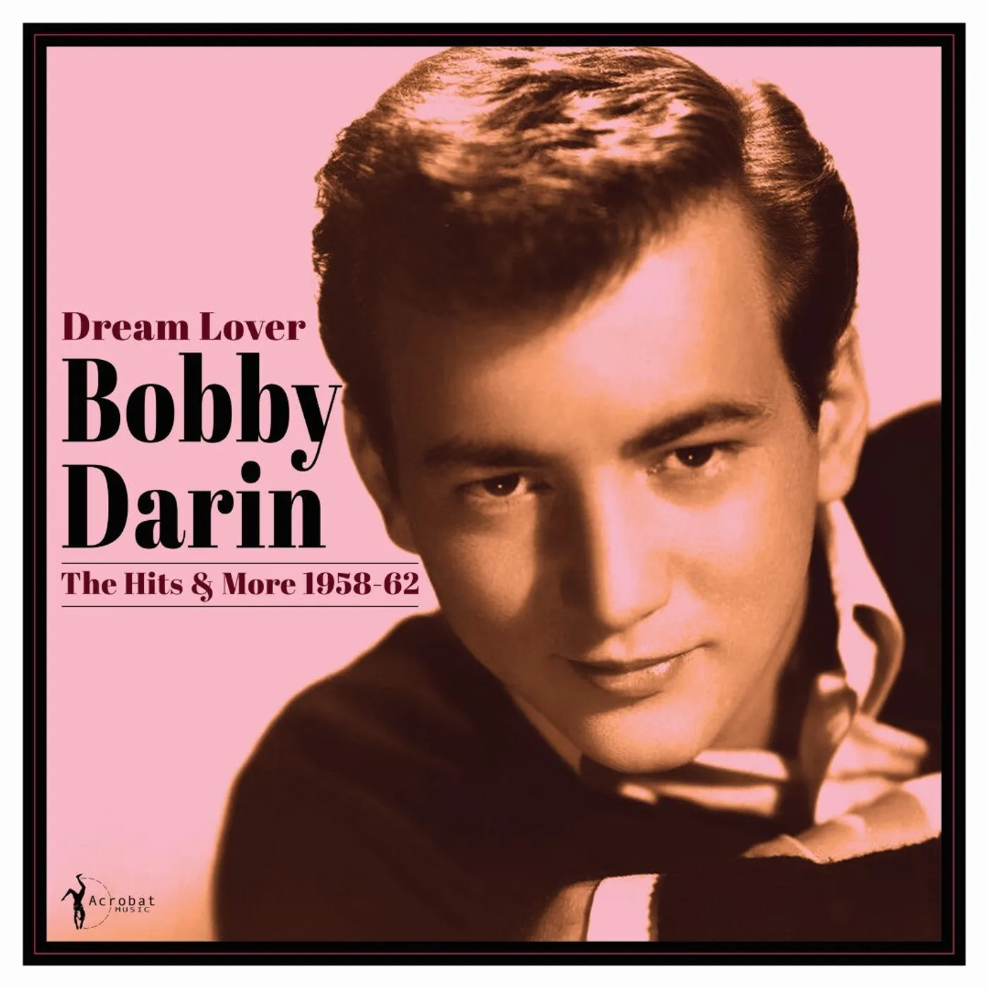 Bobby Darin LP - Dream Lover - Best Of 1958-62 (Vinyl)