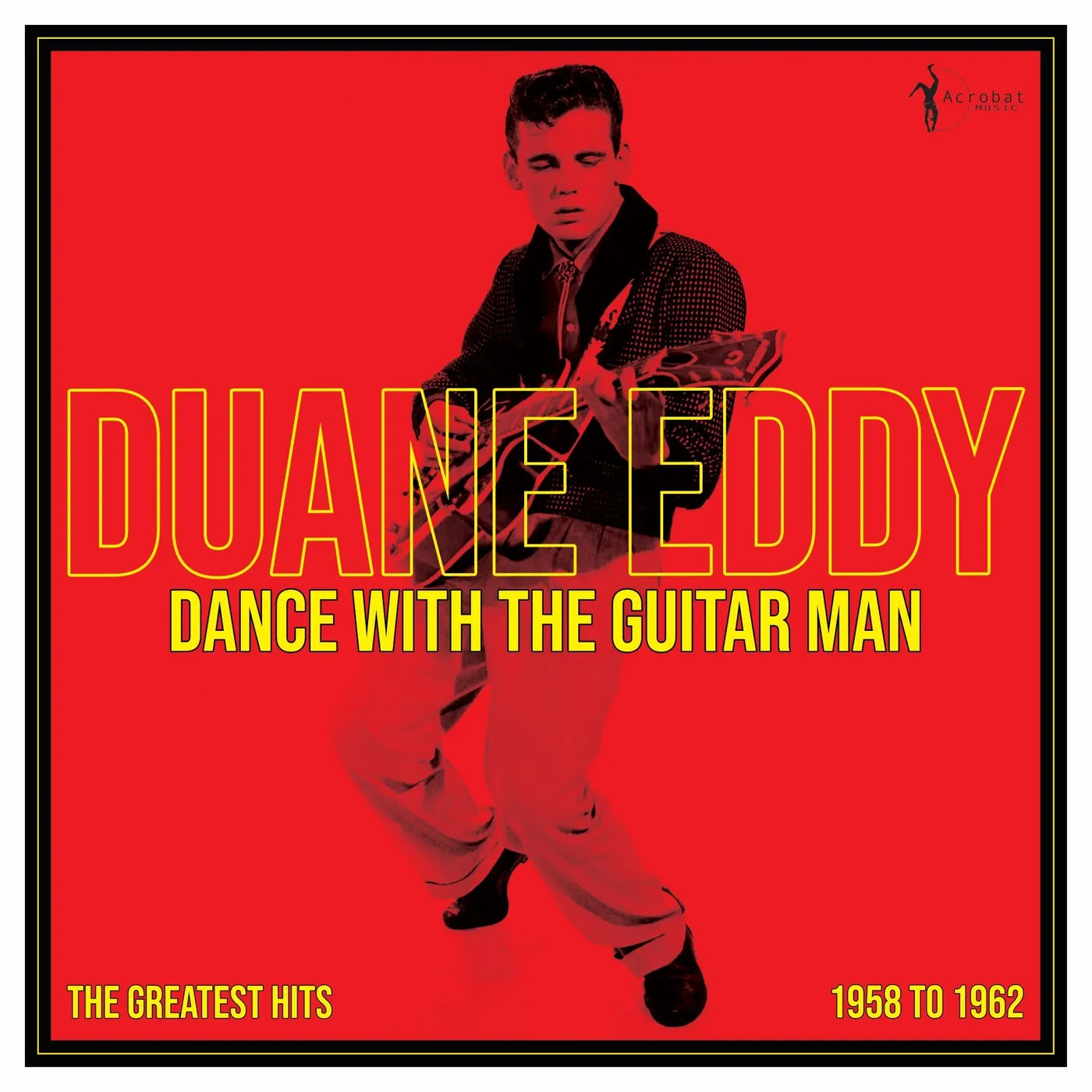 Eddy Duane LP - Dance With The Guitar Man - Greatest Hits 1958-62 (Vinyl)