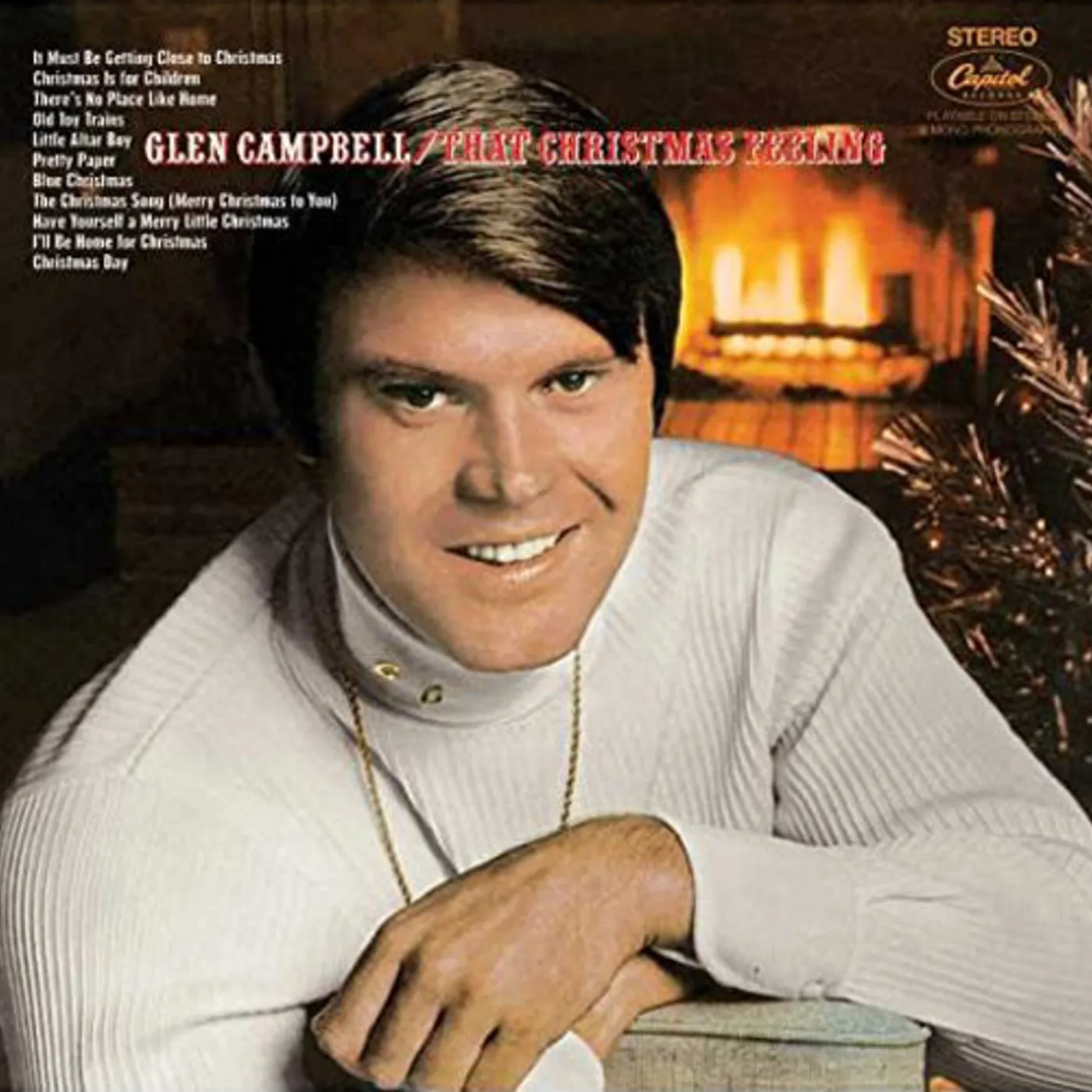 Glen Campbell LP - That Christmas Feeling (Vinyl)