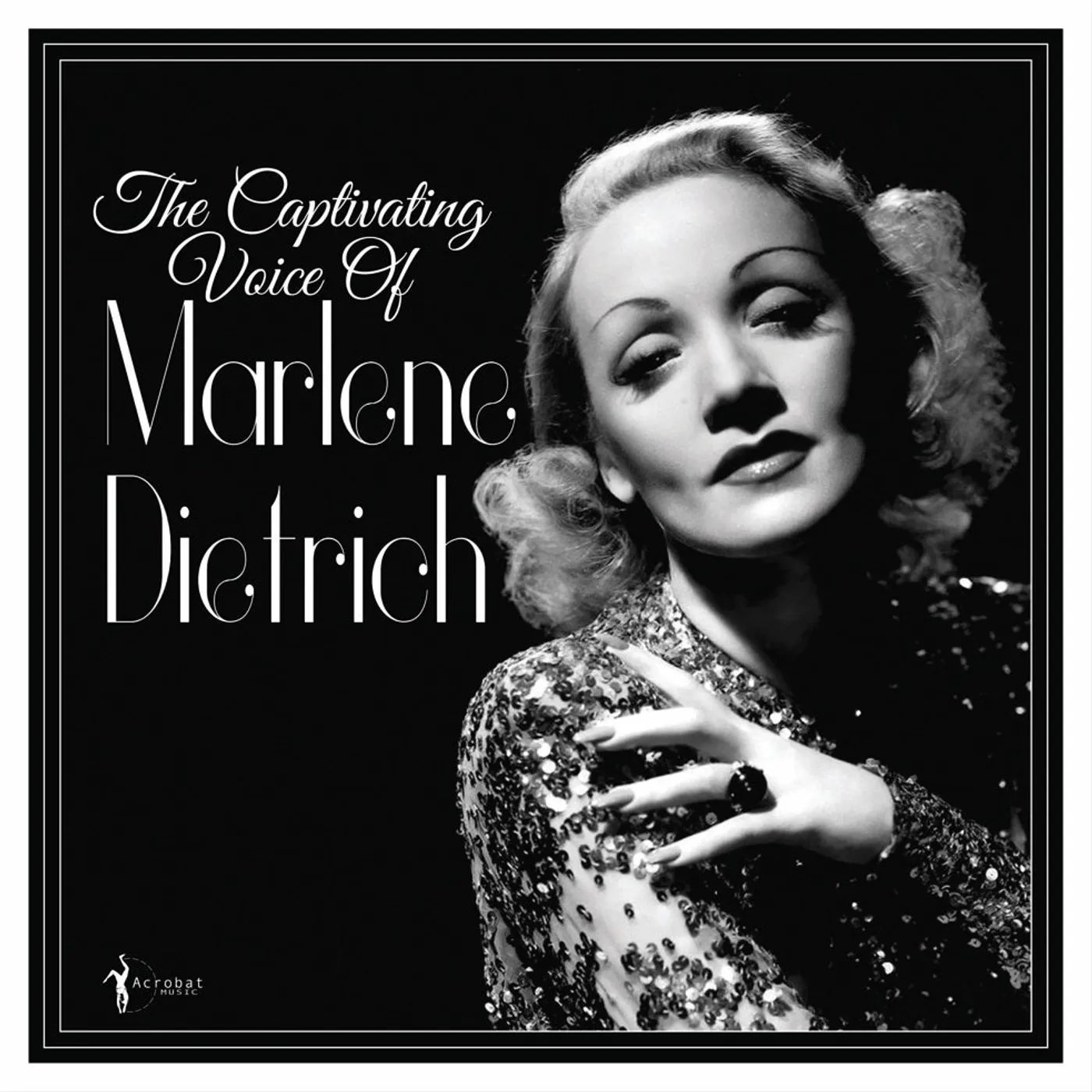 Marlene Dietrich LP - The Captivating Voice Of Marlene Dietrich (Vinyl)