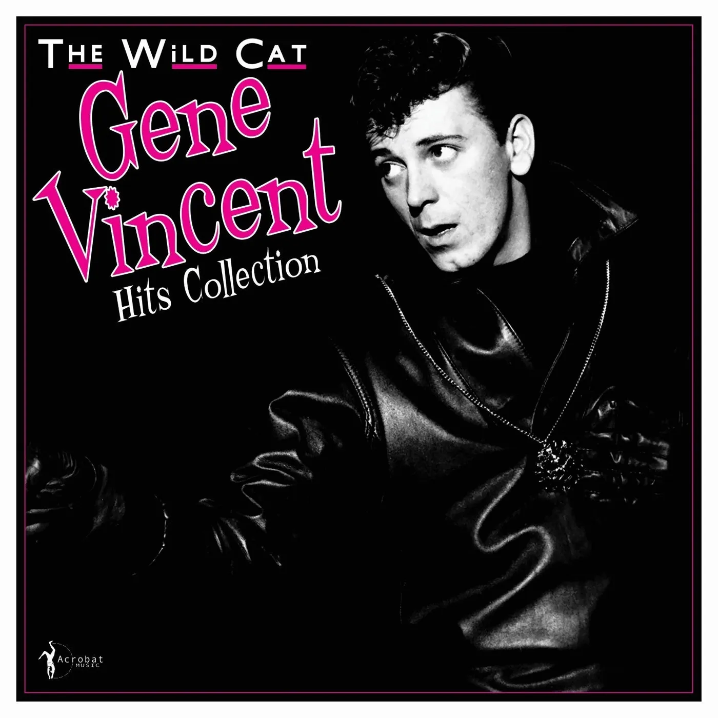 Gene Vincent LP - The Wild Cat 1956-62 (Vinyl)