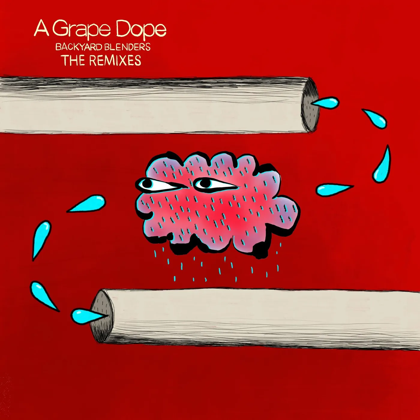 A Grape Dope LP - Backyard Blenders: The Remixes (Vinyl)