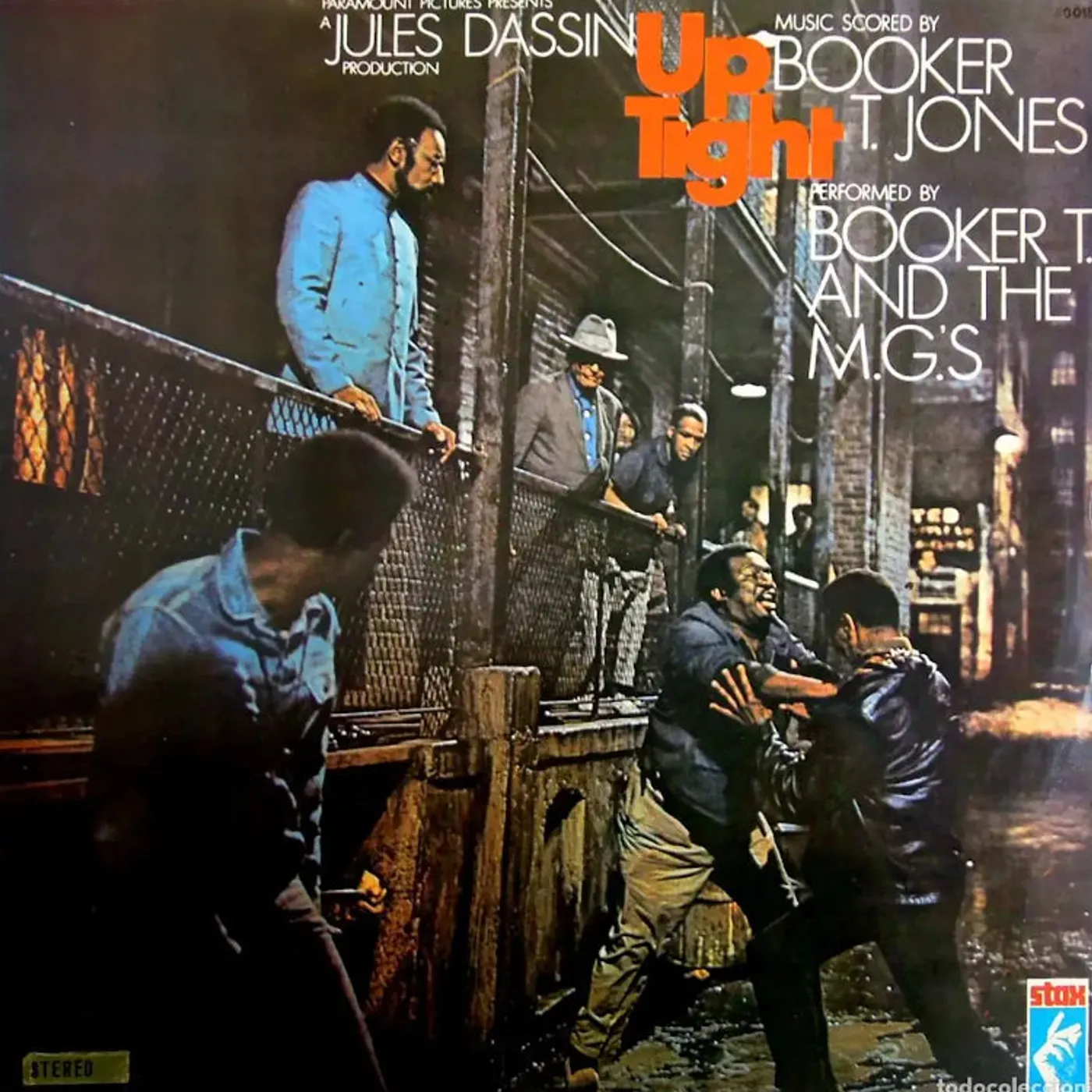 Booker T. And The M.G.'S LP - Up Tight - Original Soundtrack (Vinyl)