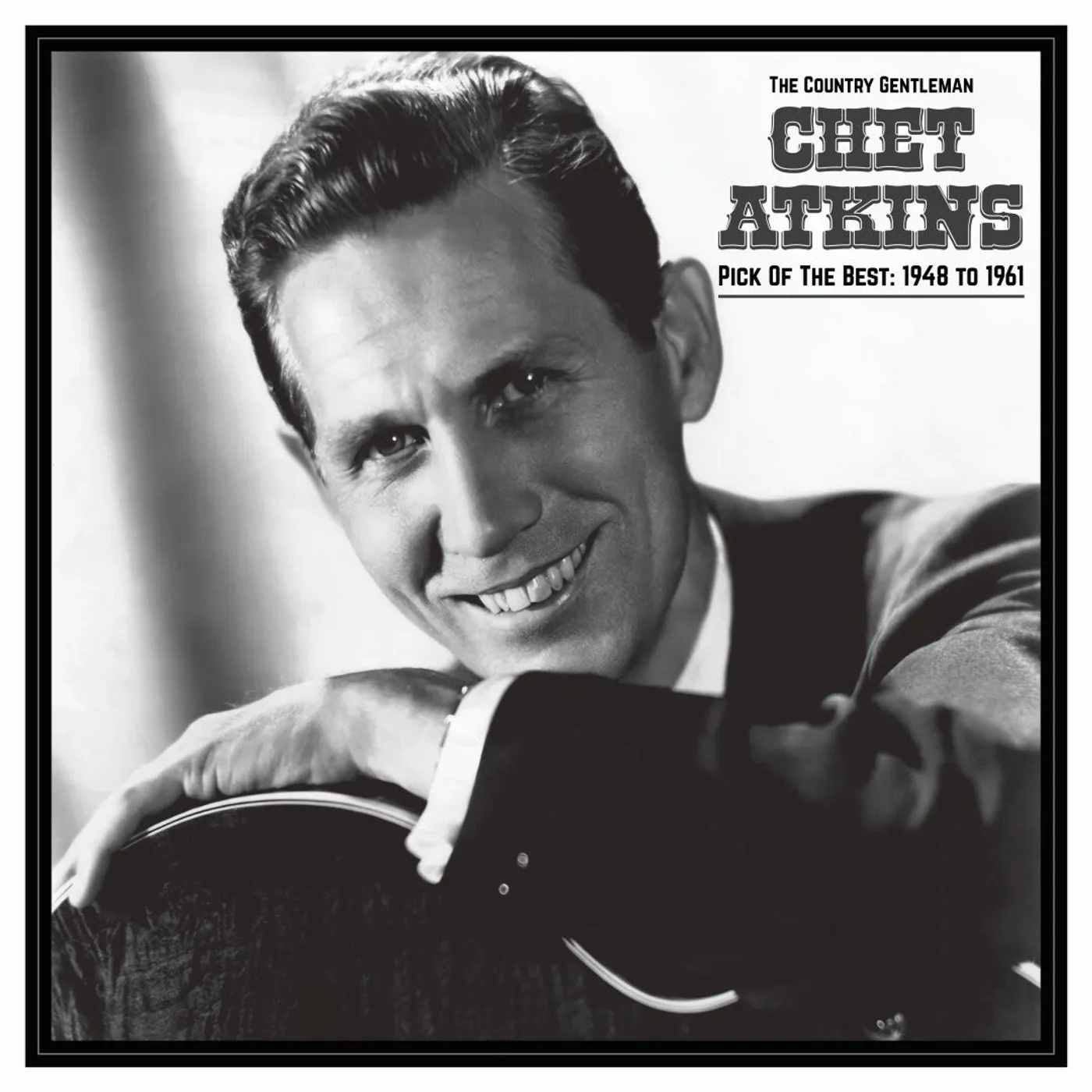 Chet Atkins LP - The Country Gentleman: Pick Of The Best 1948-61 (Vinyl)