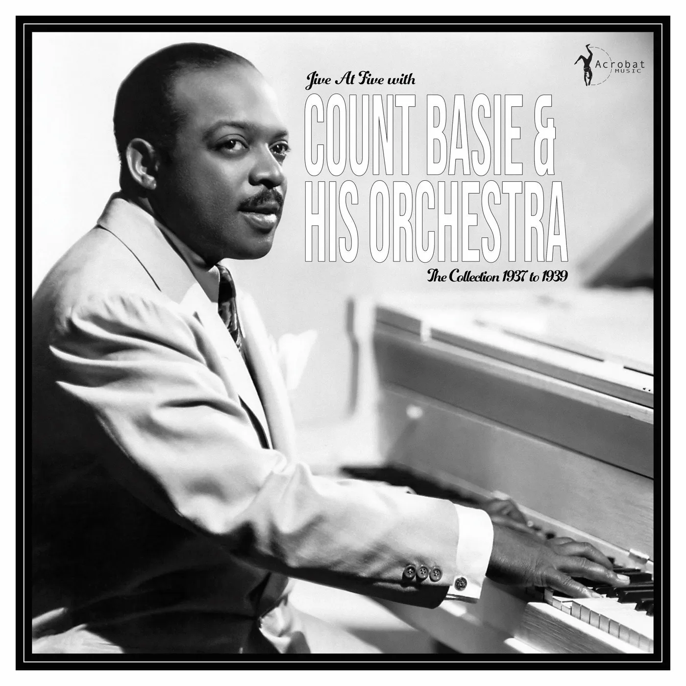 Count Basie LP - Jive At Five - The Collection 1937-1939 (Vinyl)