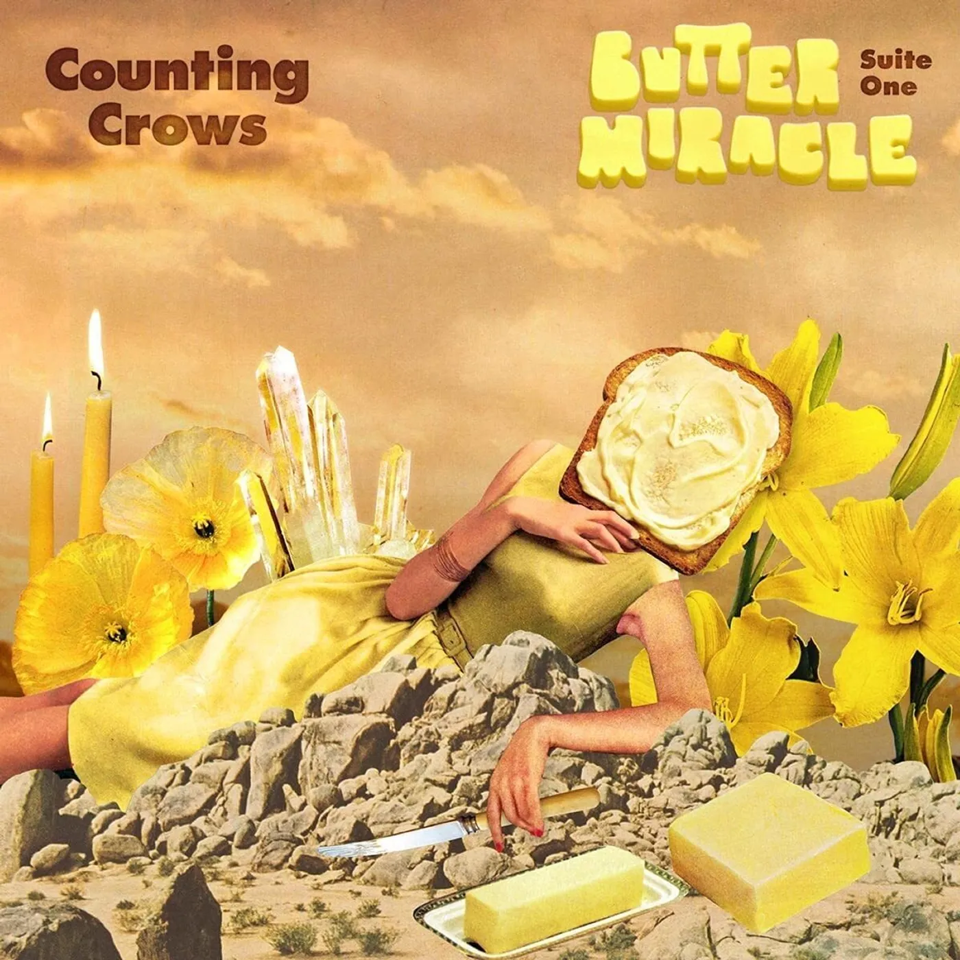 Counting Crows LP - Butter Miracle Suite One (Limited Edition) (Vinyl)
