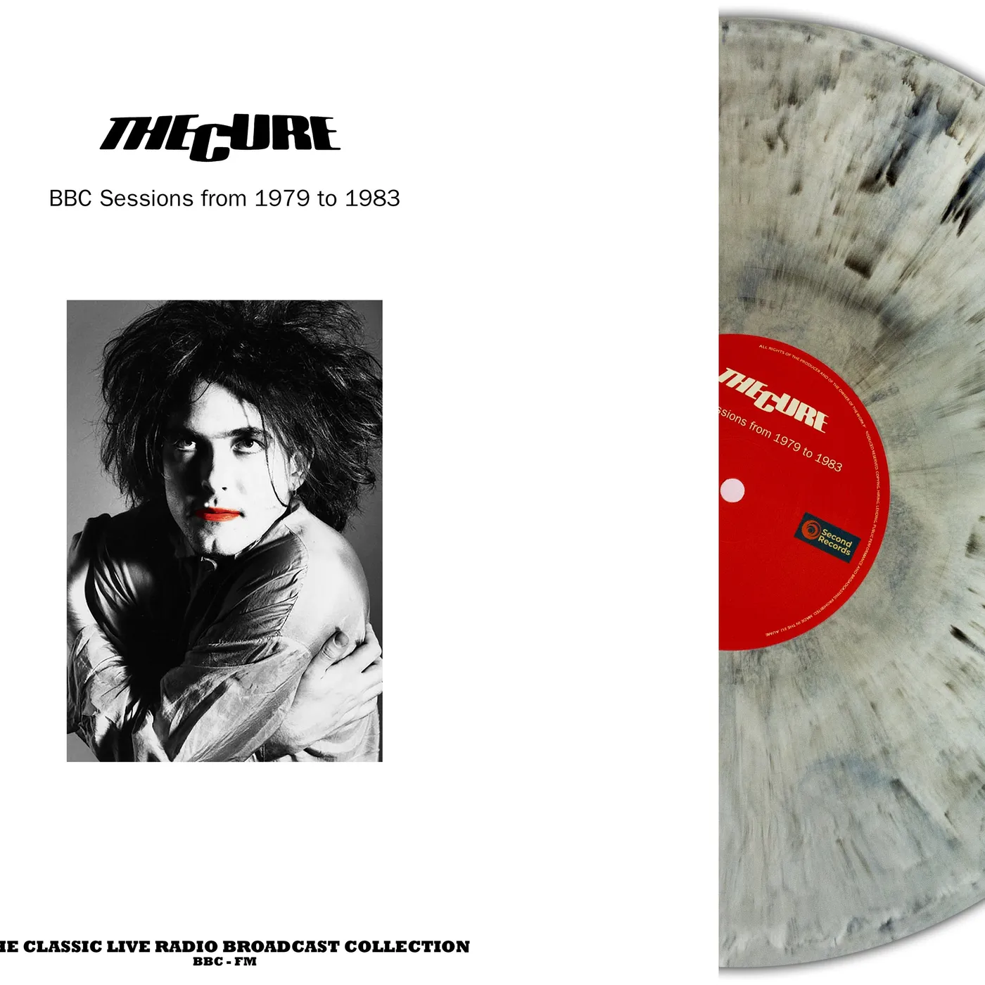 The Cure LP - Bbc Sessions 1979-1983 (Grey Marble Vinyl)