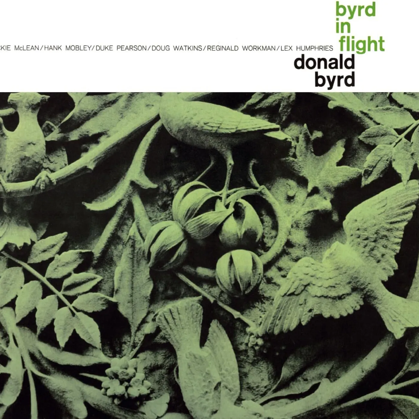 Donald Byrd LP - Byrd In Flight (Vinyl)