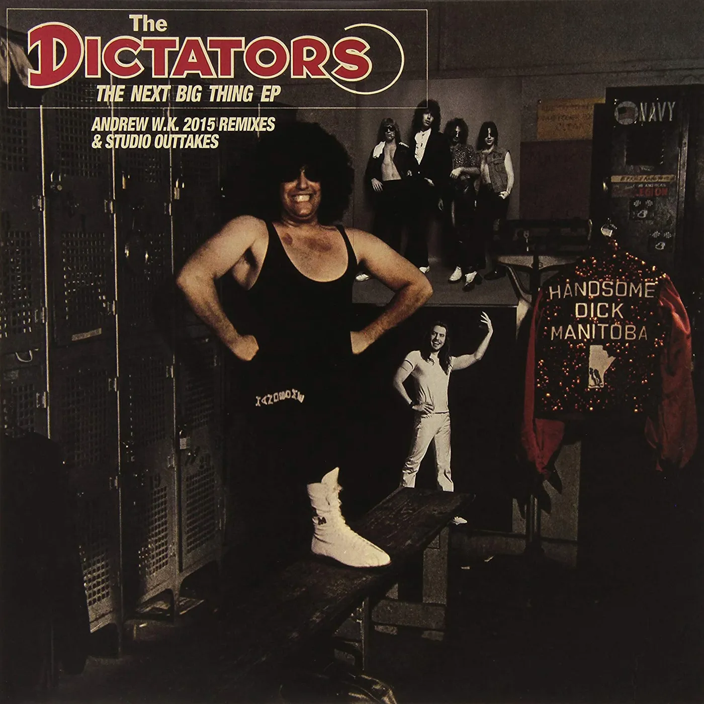 Dictators LP - Next Big Thing Ep (Vinyl)