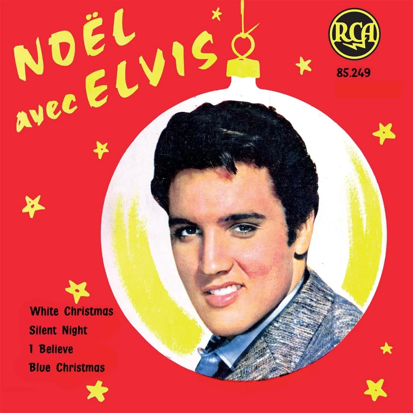 Elvis Presley LP - Ep Etranger No. 12 - Noel Avec Elvis (France) (Vinyl)