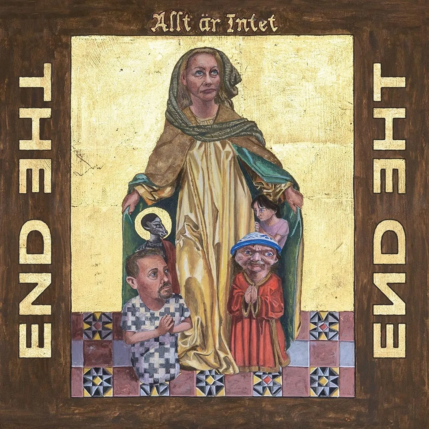 End LP - Allt Ar Intet (Turquoise Vinyl)