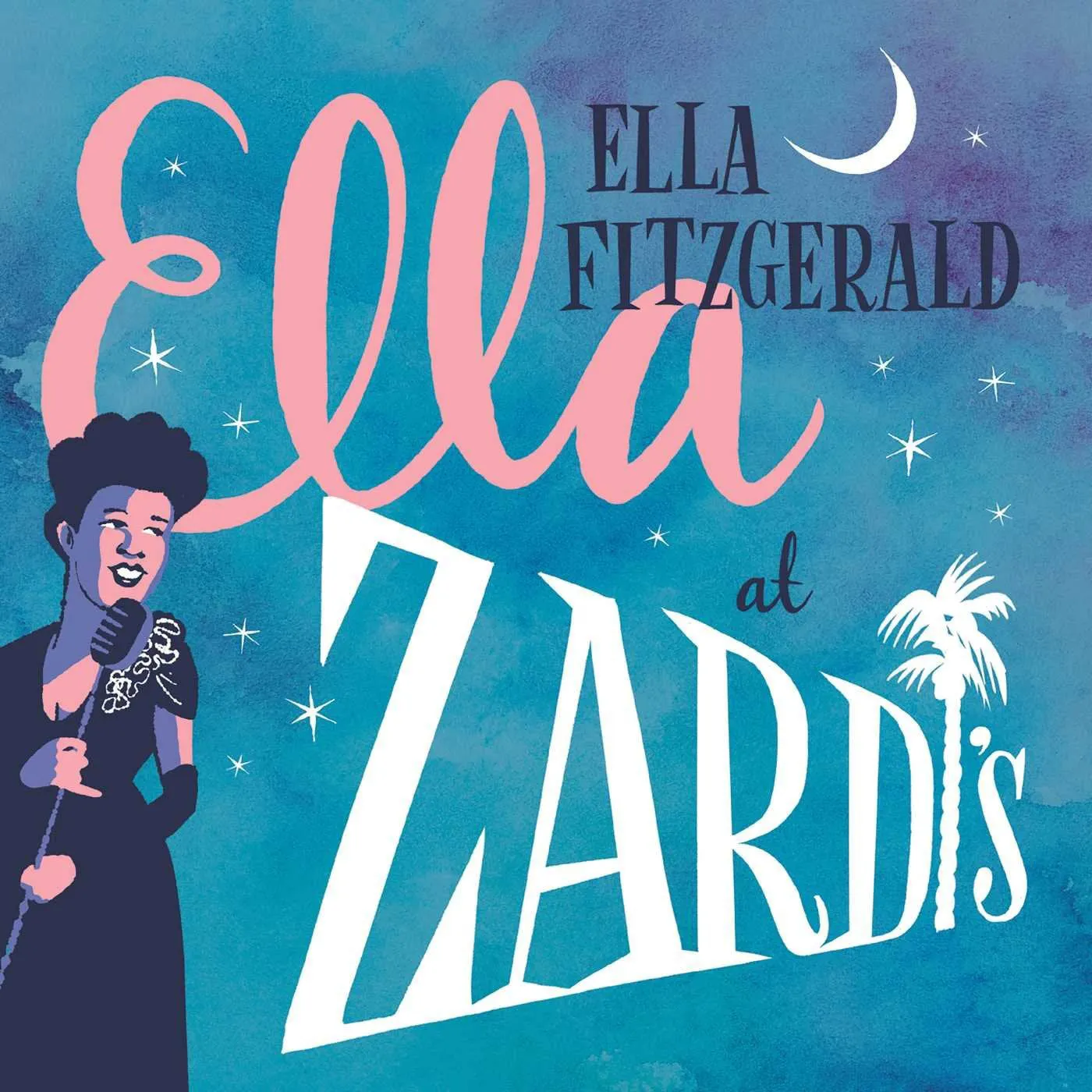 Ella Fitzgerald LP - Ella At Zardi'S (Vinyl)