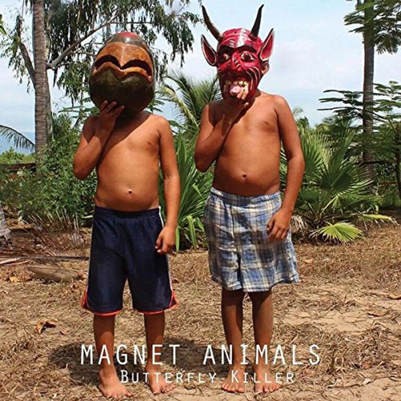 Magnet Animals LP - Butterfly Killer