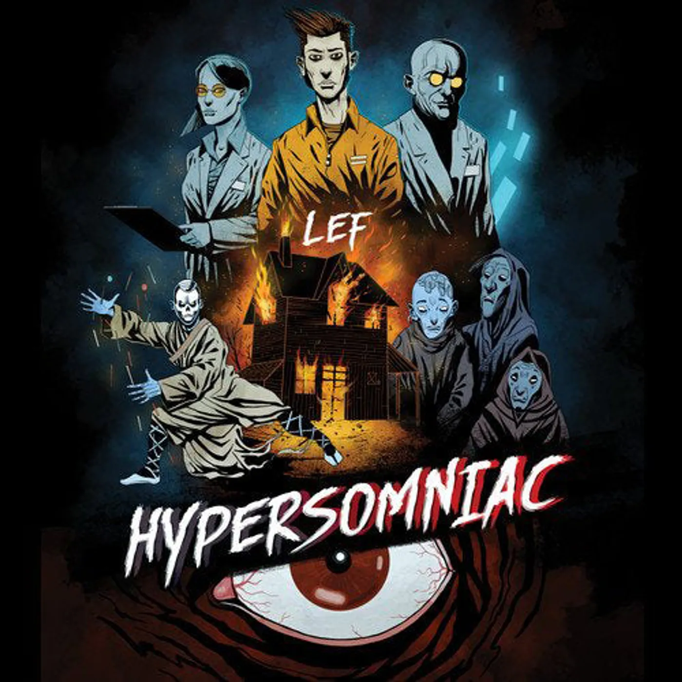 Lef LP - Hypersomniac (Vinyl)