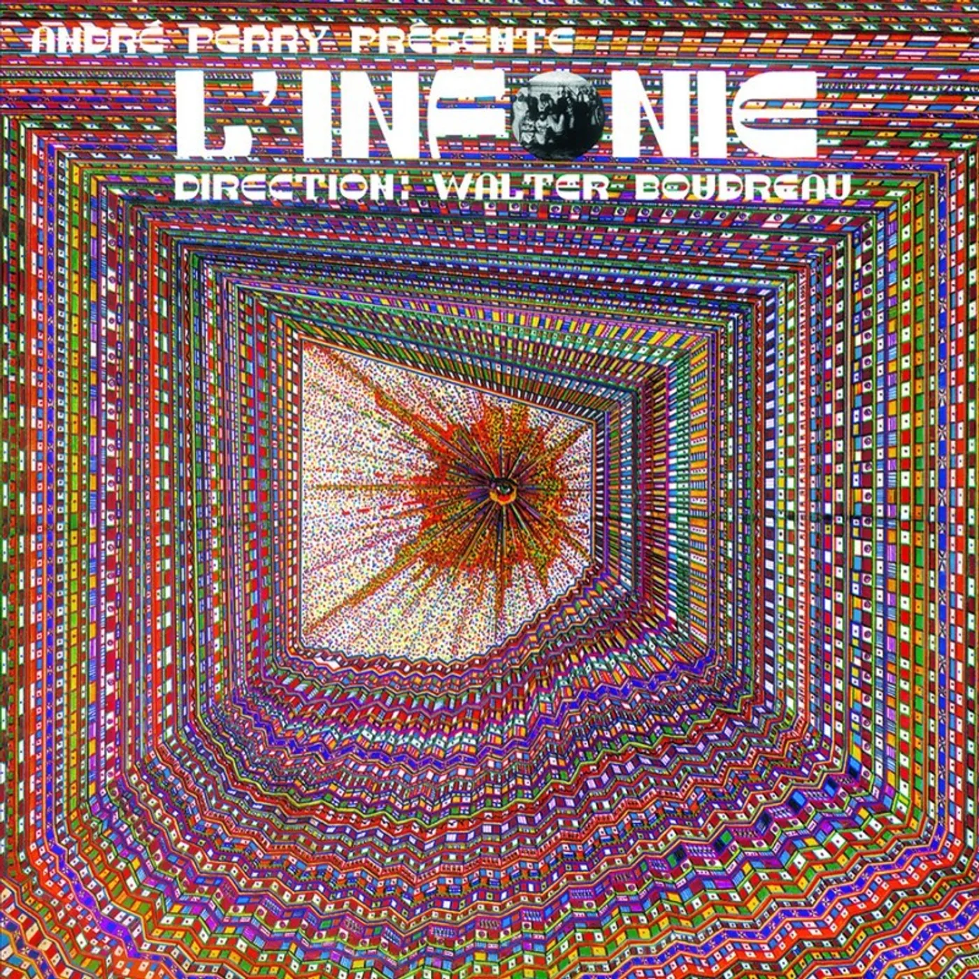 L'infonie LP - L'Infonie (Vinyl)